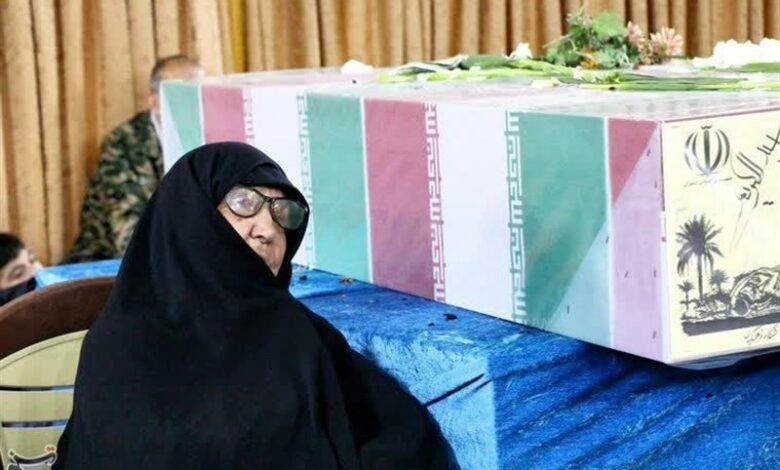 سر بر آستان شهید/ تابوت‌های بی‌پلاک در لرستان + فیلم