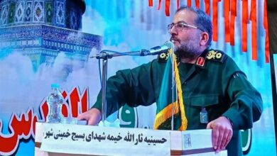 سردار سلیمانی: در برابر جنگ روانی دشمن استوار ایستاده‌ایم