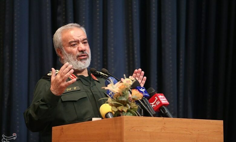 سردار فدوی: اشتباهات محاسباتی دشمن را قاطعانه پاسخ داده‌ایم