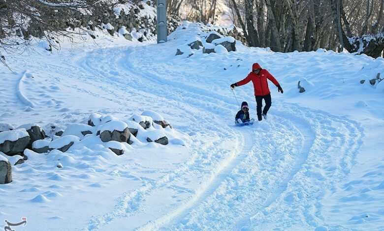 سرمای منفی 10 درجه سانتی‌گراد به جان تبریز نشست