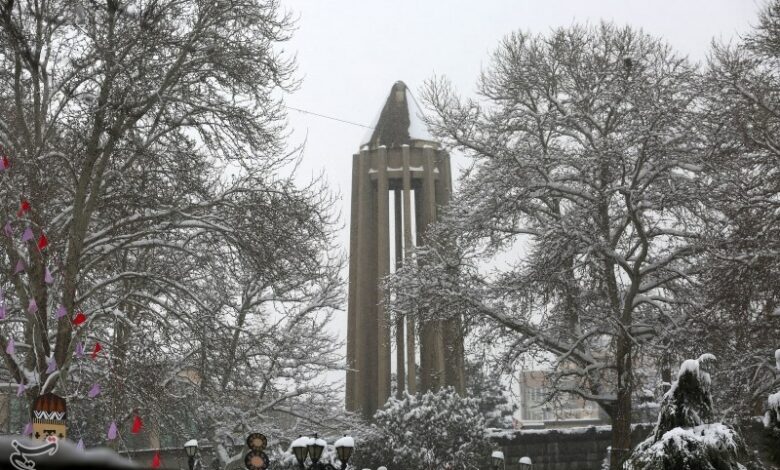 سرمای همدان در یک دهه گذشته سابقه نداشت