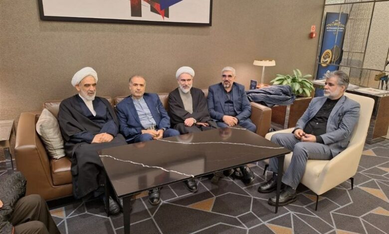 سفر معاون امور بین‌الملل دفتر مقام معظم رهبری به مسکو