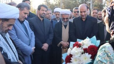 سفر یکروزه استاندار به نهاوند/کلنگ‌زنی بزرگترین شهربازی
