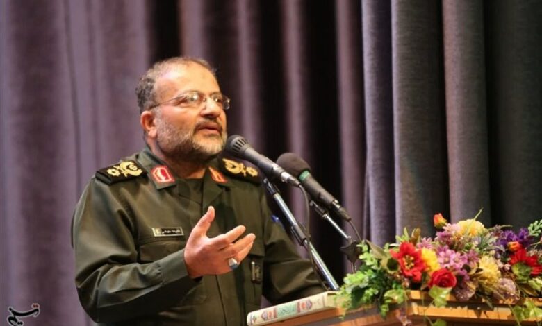 سلیمانی: یک میلیون بسیجی در گروه‌های جهادی فعالیت دارند