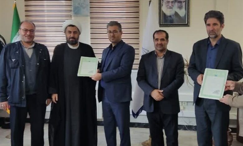 سند تک برگی موقوفه «باتمان قلینج» اردبیل صادر شد