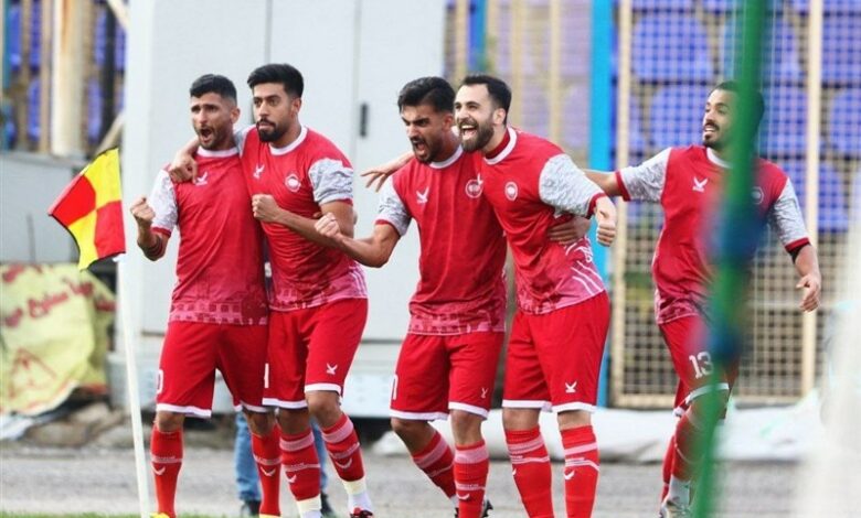 سپیدرود با 3 گل اسپاد الوند را بدرقه کرد