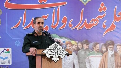شادمانی: از قدرت دفاعی مستحکمی برخوردار‌یم/ عقب نمی‌نشینیم