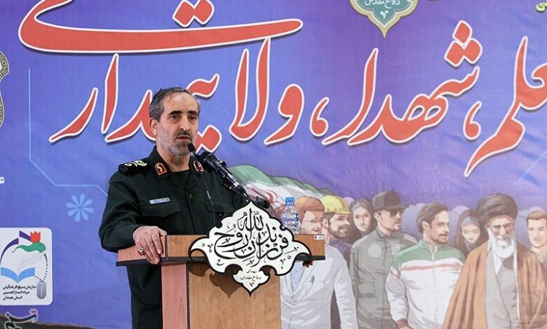 شادمانی: از قدرت دفاعی مستحکمی برخوردار‌یم/ عقب نمی‌نشینیم