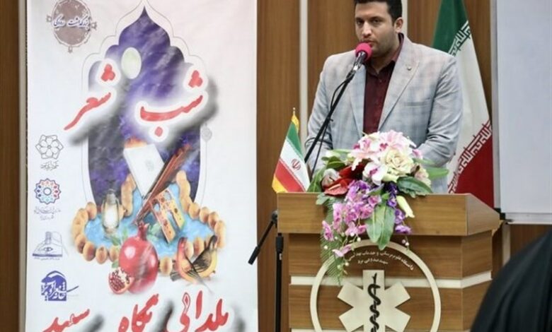 شب شعر یلدایی نابینایان یزد در گرامیداشت رودکی