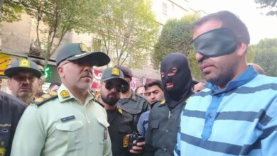 شرور مسلح در سلمانشهر دستگیر شد