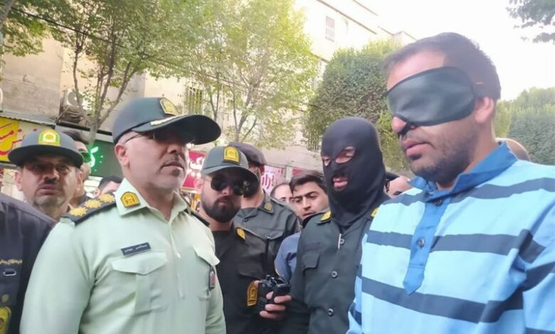 شرور مسلح در سلمانشهر دستگیر شد