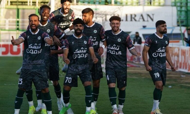 شروع هیجانی گاندوها در نیمه اول؛ ذوب‌آهن 2 ـ شمس‌آذر صفر