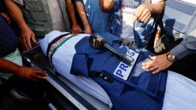 شمار شهدای خبرنگار در جنگ غزه به ۲۰۲ نفر رسید+ عکس
