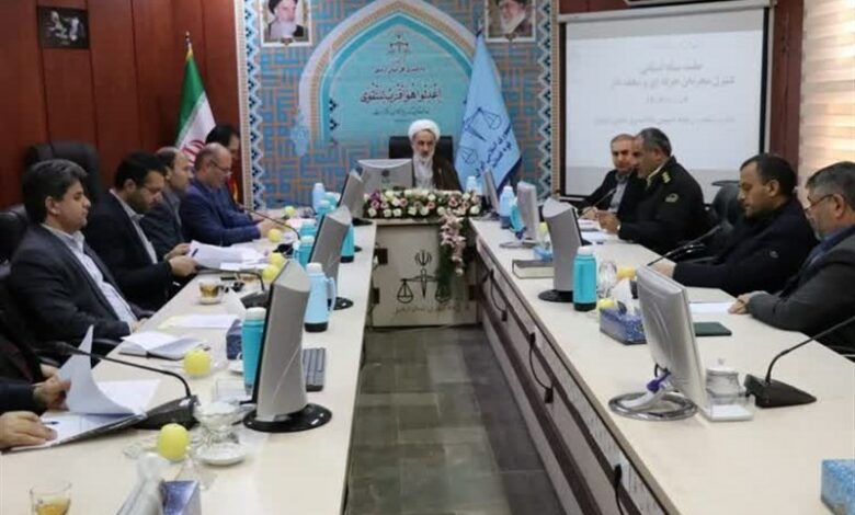 شناسایی سرشاخه‌های قاچاق موادمخدر اولویت دستگاه قضای اردبیل