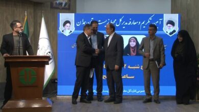 ‌شهرام احمدی رسما سکاندار محیط زیست همدان شد