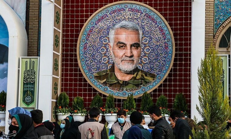 شهید سلیمانی نماینده جامعه متعهد به خاک ایران است