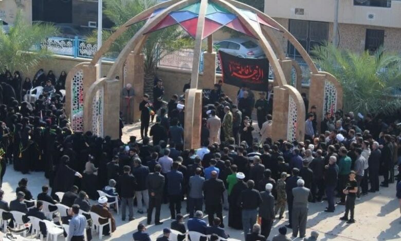 شهید گمنام در دانشگاه فرهنگیان بوشهر آرام گرفت