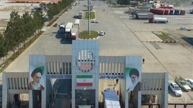 صادرات 600 هزار تن کالا از پایانه مرزی بیله‌سوار