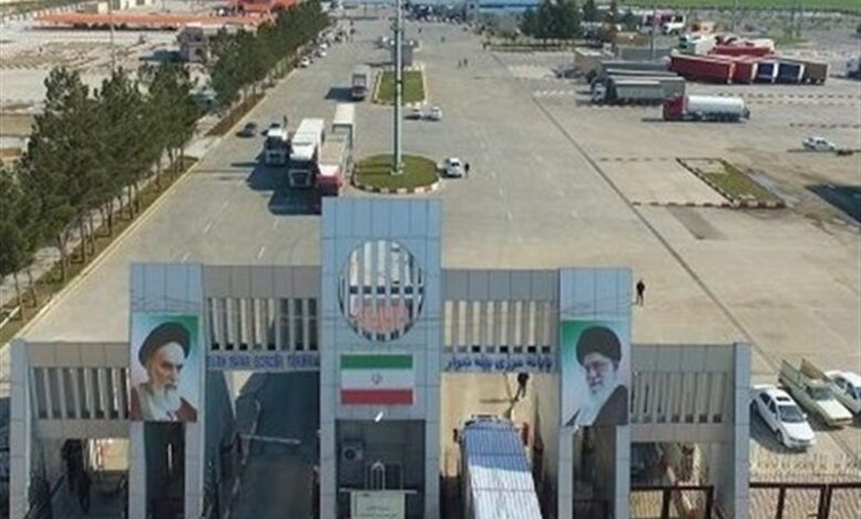 صادرات 600 هزار تن کالا از پایانه مرزی بیله‌سوار