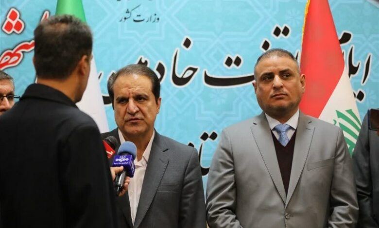 ضرورت ایجاد کنسولگری عراق در ایلام