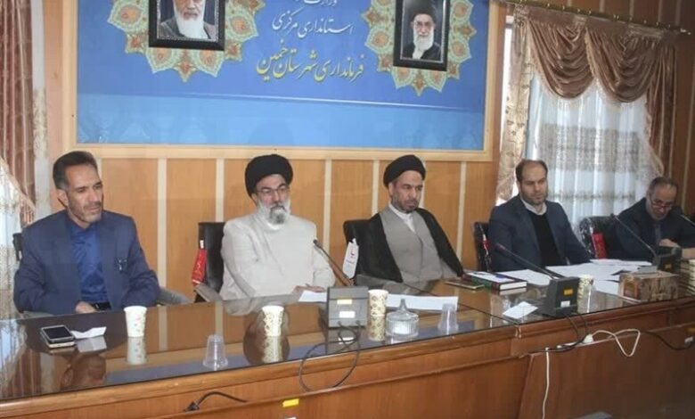 ضرورت راه‌اندازی دبیرخانه دائمی هفته فرهنگی در خمین