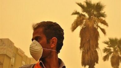 طوفان گردوخاک با سرعت 104 کیلومتر سیستان را درنوردید