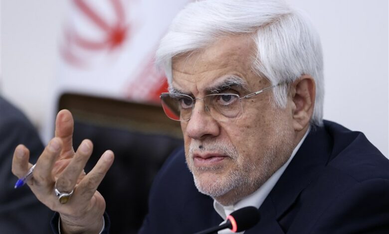 عارف: تمام قد از تعاونی‌ها حمایت می‌کنیم