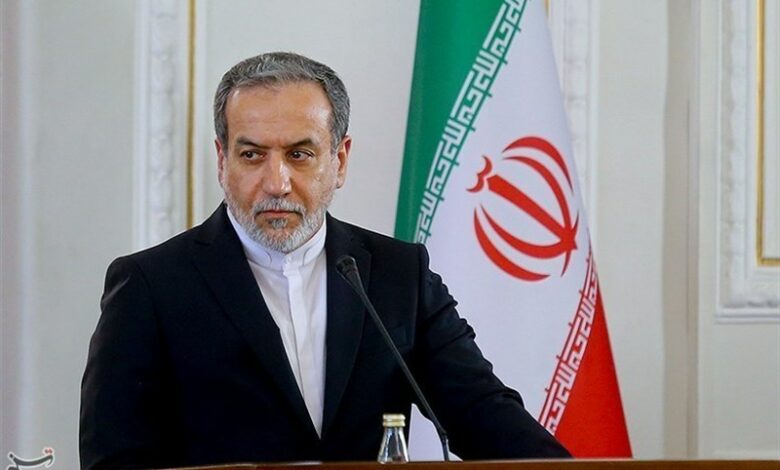 عراقچی: نشست آستانه در دوحه و بدون حضور قطر برگزار می‌شود