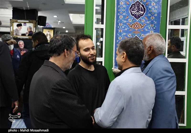 استان کرمان , عزاداری , حضرت زهرا , فاطمیه|ایام فاطمیه , شهید , شهید سپهبد قاسم سلیمانی , 
