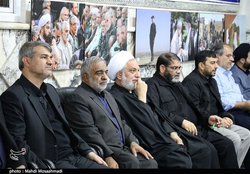 استان کرمان , عزاداری , حضرت زهرا , فاطمیه|ایام فاطمیه , شهید , شهید سپهبد قاسم سلیمانی , 