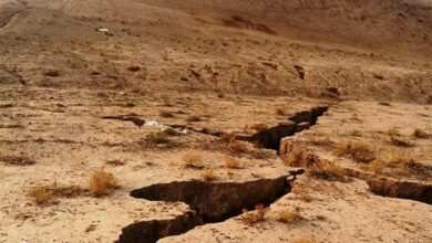 علت اصلی فرونشست زمین در جعفرآباد قم چه بود؟