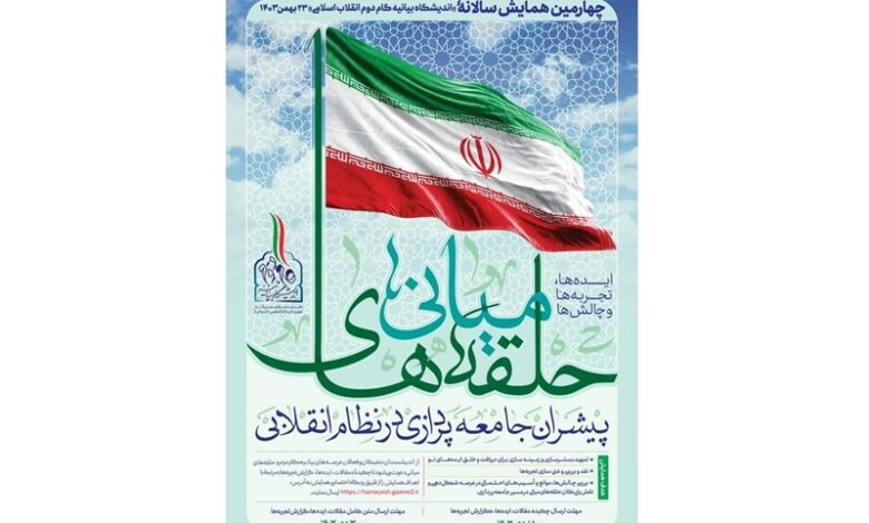 فراخوان چهارمین همایش سالانه اندیشگاه بیانیه گام دوم انقلاب