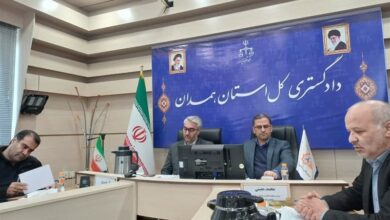 فراوانی 2 جرم سرقت و توهین در همدان