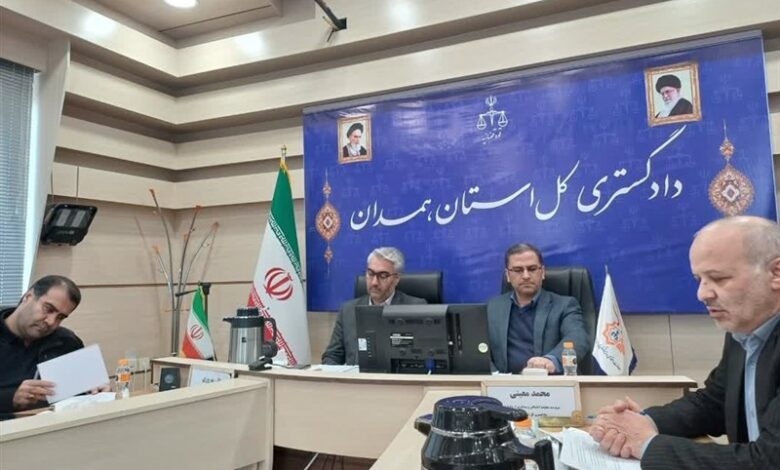 فراوانی 2 جرم سرقت و توهین در همدان