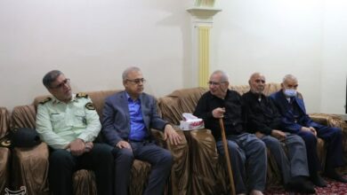 فرزندان هرمزگان پرچم امنیت را با شهادت برافراشته‌اند