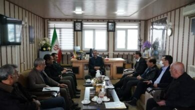 فرونشست زمین در ‌راسته مسگران بازار تاریخی اردبیل