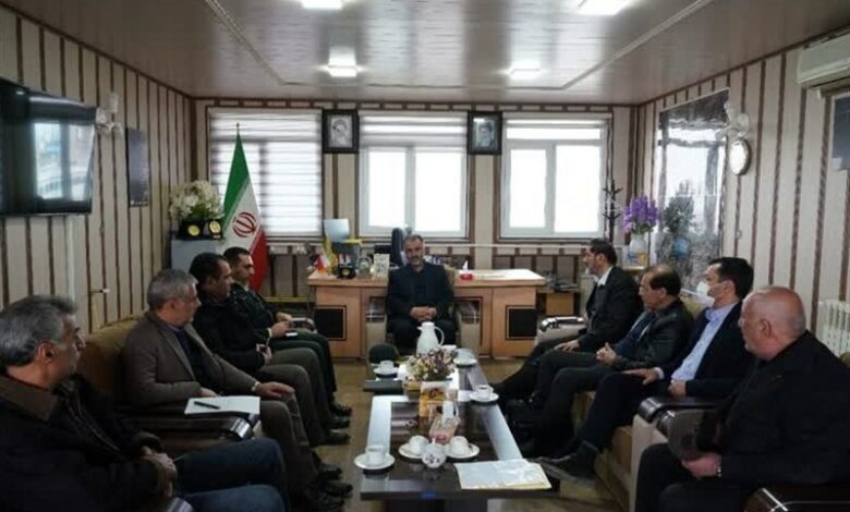 فرونشست زمین در ‌راسته مسگران بازار تاریخی اردبیل
