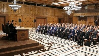 فعالیت حزب خاندان اسد پس از ۶۰ سال متوقف شد