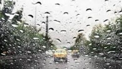 فعالیت سامانه سرد و بارشی در البرز/ پیش‌بینی کاهش دما