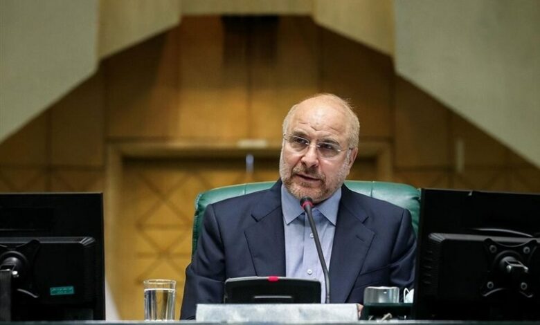 قالیباف: جلسه مشترک امروز مجلس و دولت کم‌نظیر بود