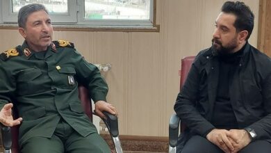 قدردانی سپاه از مداحی پرشور اتابک عبداللهی در محضر رهبری