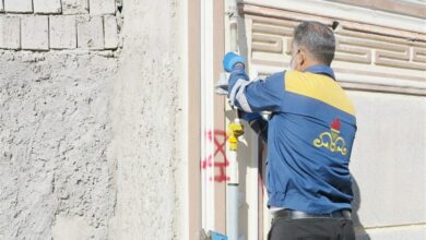 قطع گاز 2600 ویلای پرمصرف و بدمصرف در استان قم