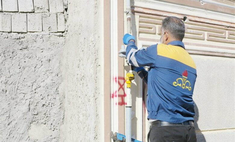 قطع گاز ‌3 هزار باغ‌ویلا در خراسان رضوی