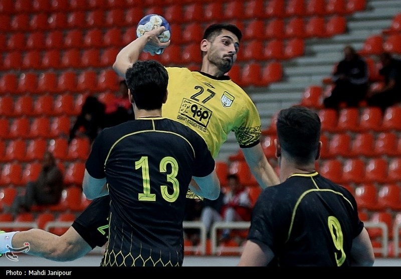 لیگ برتر هندبال/ سپاهان قهرمان نیم‌فصل شد+تصاویر