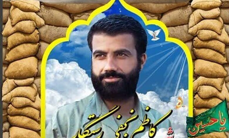 مادر شهید حاج کاظم رستگار آسمانی شد