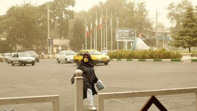 ماندگاری گرد و خاک و شرایط حاد جوی هرمزگان تا سه‌شنبه‌