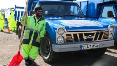 مانور ستاد مدیریت بحران عملیات زمستانی در زنجان برگزار شد