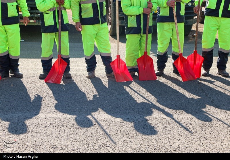 مانور ستاد مدیریت بحران عملیات زمستانی در زنجان برگزار شد