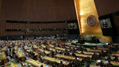 مجمع عمومی سازمان ملل با اکثریت قریب به اتفاق اعضا، خواستار آتش بس فوری در غزه شد