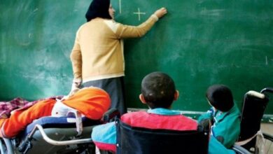 مدارس استثنایی قزوین مناسب دانش آموزان اوتیسمی نیست